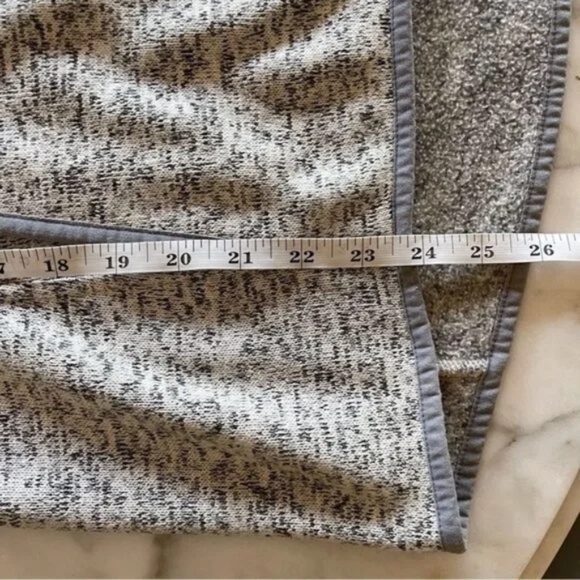 Kyodan 1/4 Zip Heather Grey Kangaroo Pocket Pullover - Picture 7 of 9